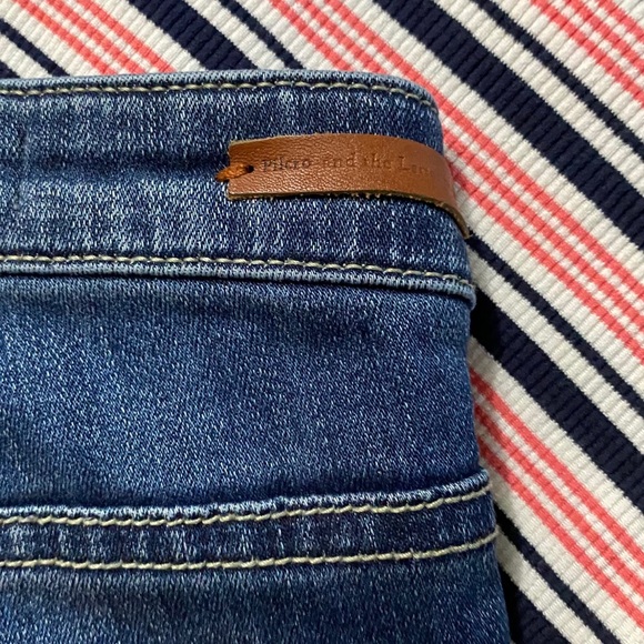 Pilcro & The Letterpress High Rise Skinny Jean - Picture 10 of 12